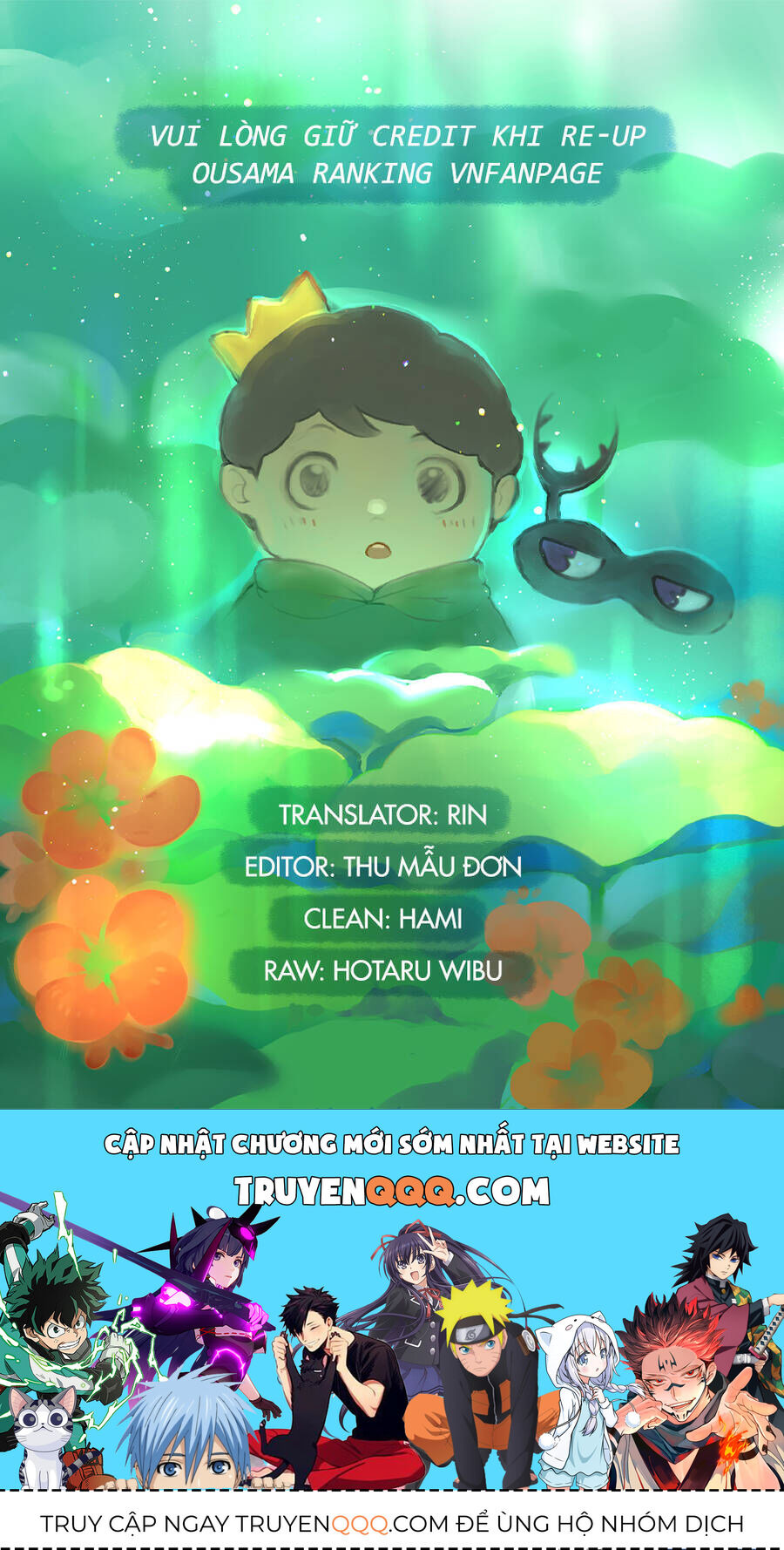 Bảng Xếp Hạng Quốc Vương - Chap 200