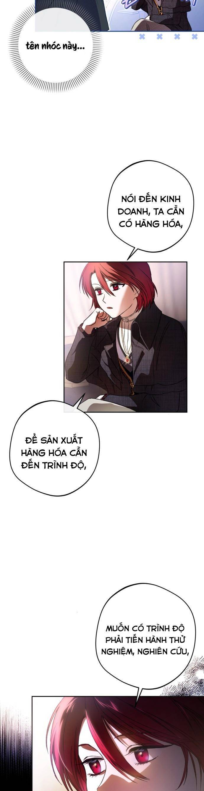 Bạo Chúa Độc Ác Trở Lại - Chap 3