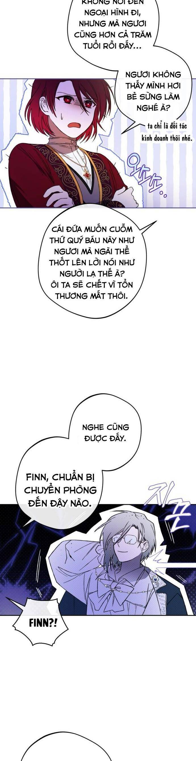 Bạo Chúa Độc Ác Trở Lại - Chap 3