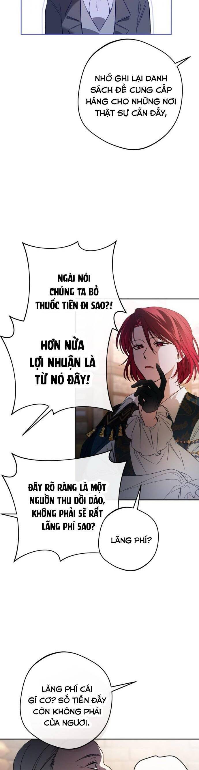 Bạo Chúa Độc Ác Trở Lại - Chap 3