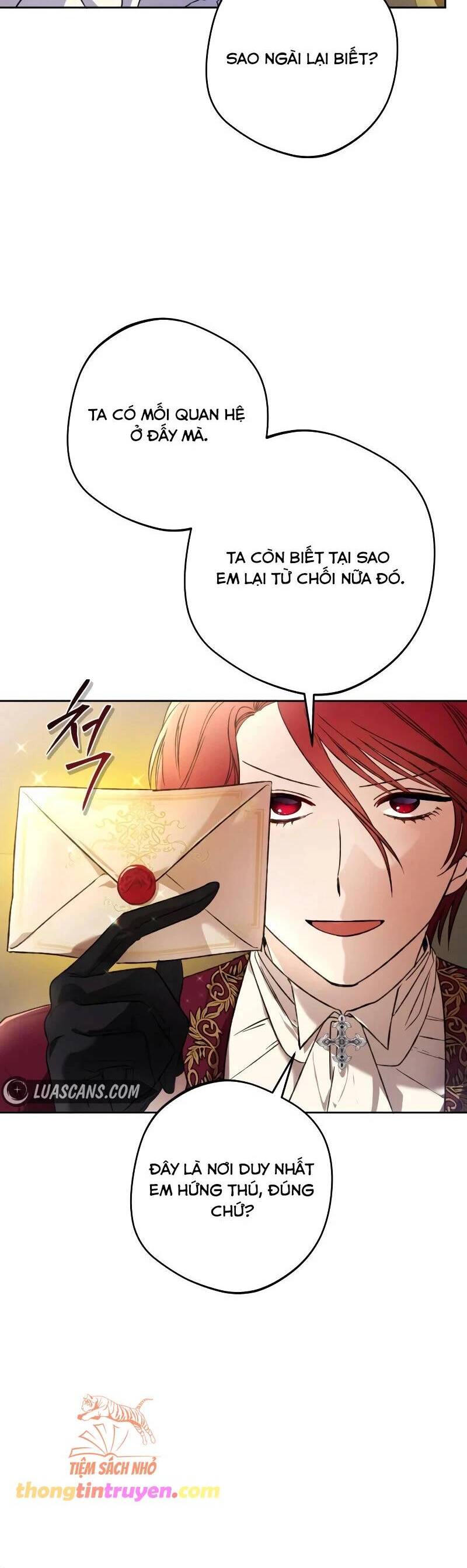 Bạo Chúa Độc Ác Trở Lại - Chap 8