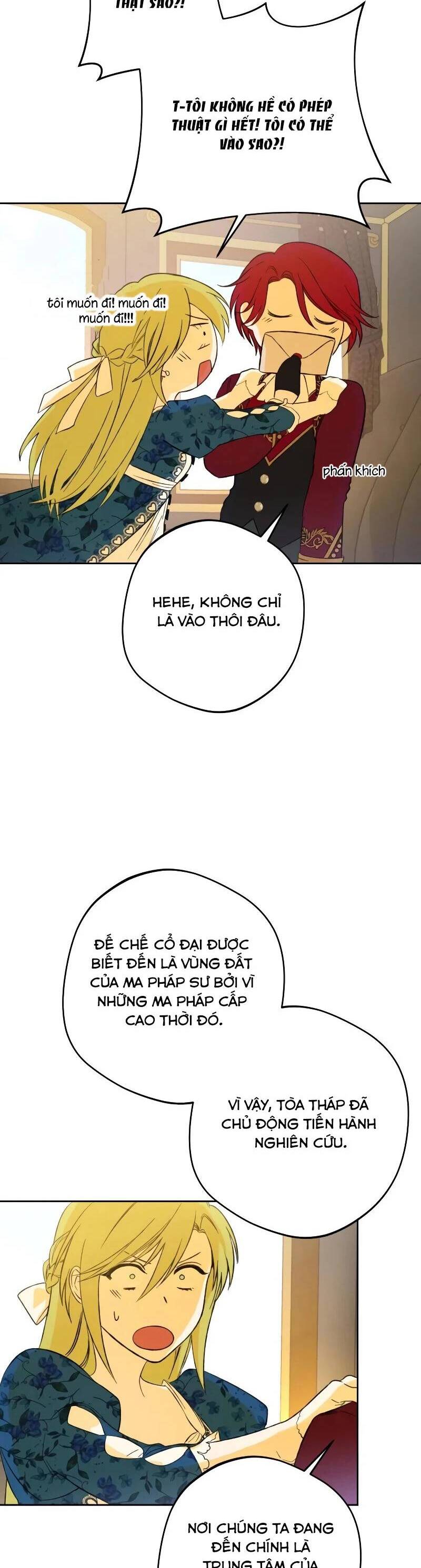 Bạo Chúa Độc Ác Trở Lại - Chap 8