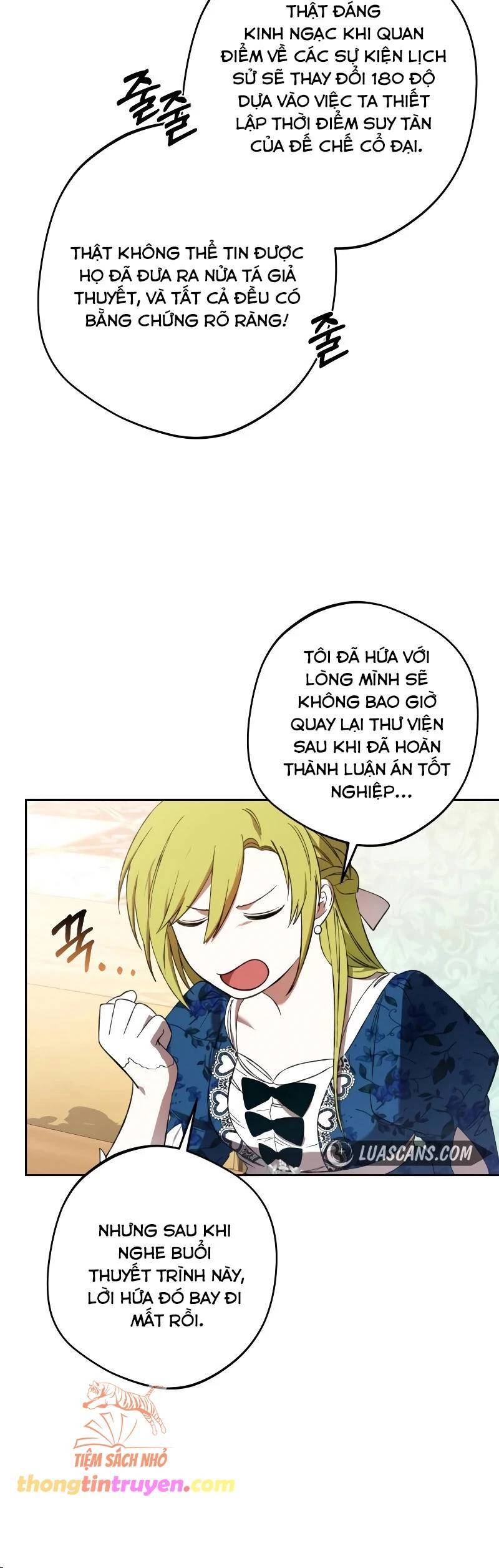 Bạo Chúa Độc Ác Trở Lại - Chap 8