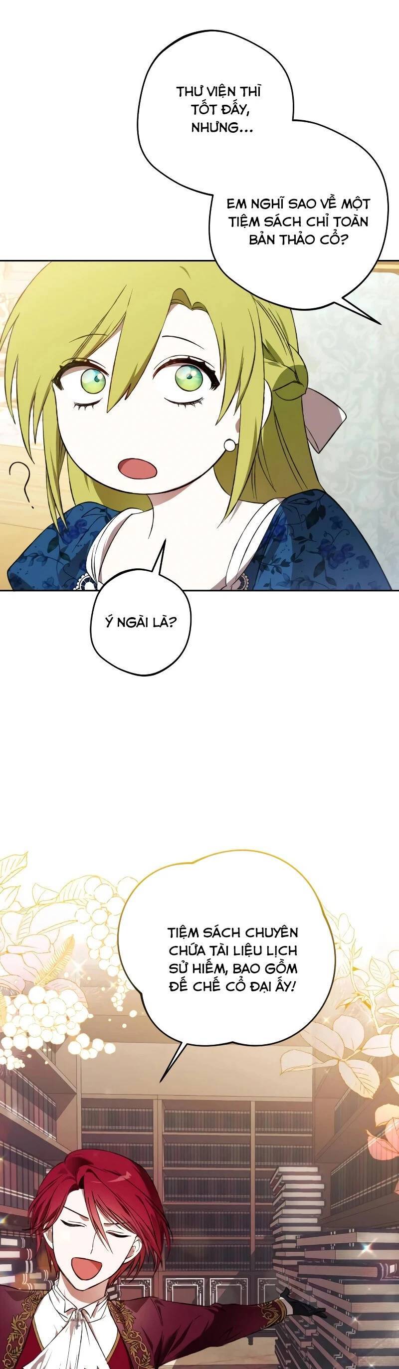 Bạo Chúa Độc Ác Trở Lại - Chap 8