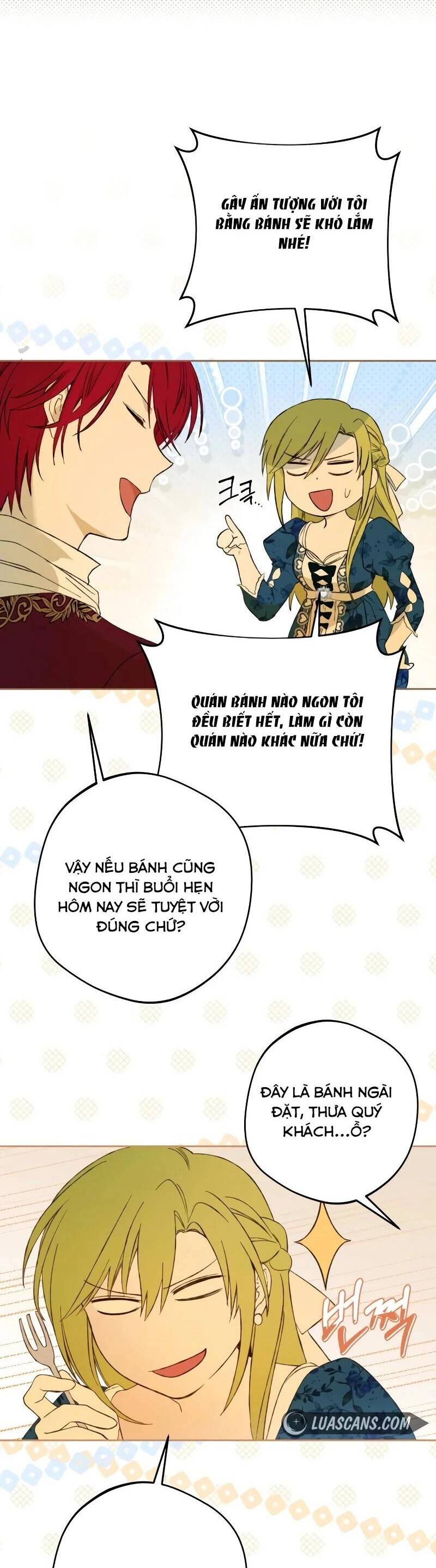 Bạo Chúa Độc Ác Trở Lại - Chap 8
