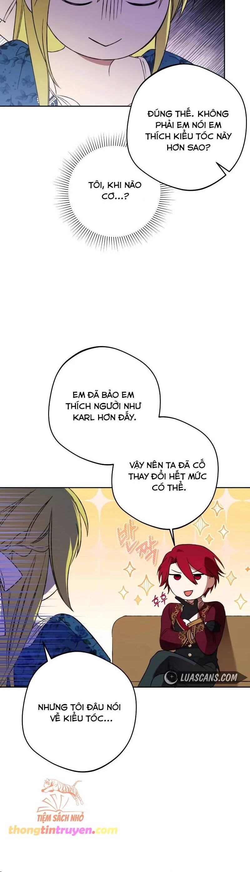 Bạo Chúa Độc Ác Trở Lại - Chap 8