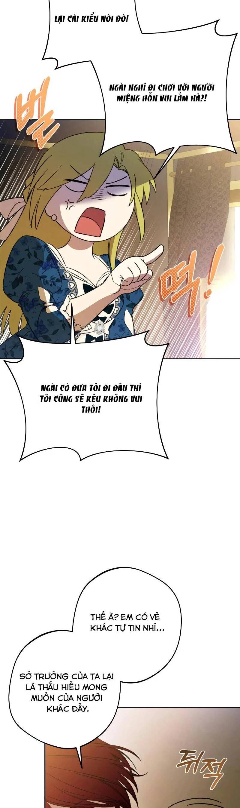 Bạo Chúa Độc Ác Trở Lại - Chap 8