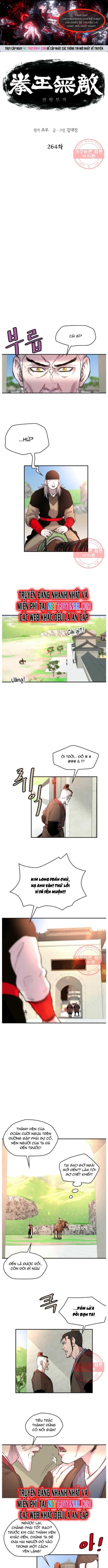 Bất Bại Quyền Ma - Chap 264