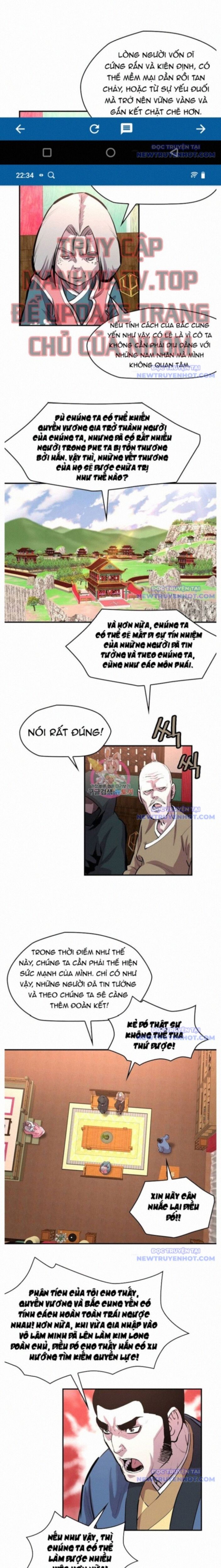 Bất Bại Quyền Ma - Chap 281