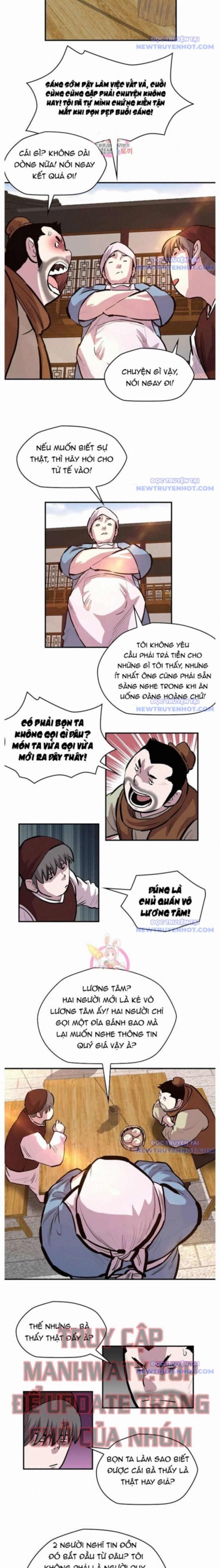 Bất Bại Quyền Ma - Chap 282