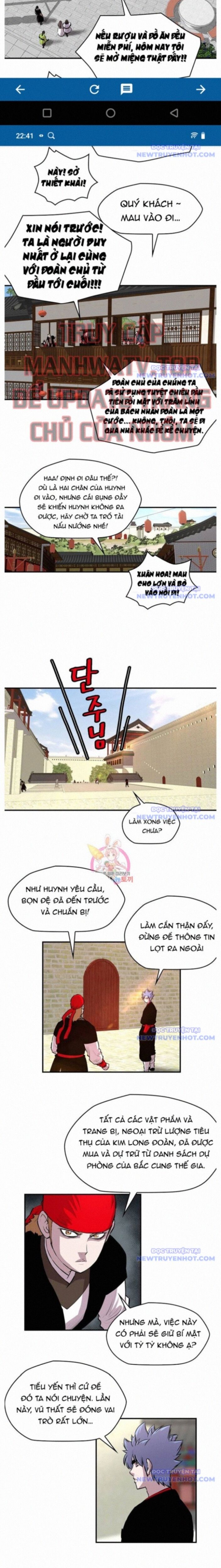 Bất Bại Quyền Ma - Chap 282