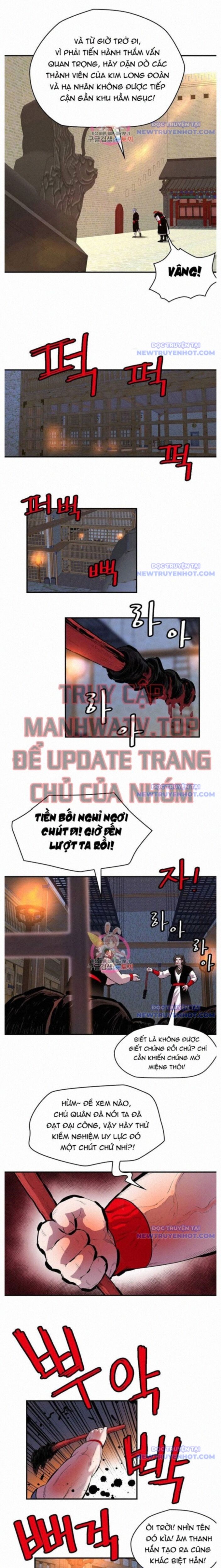 Bất Bại Quyền Ma - Chap 282