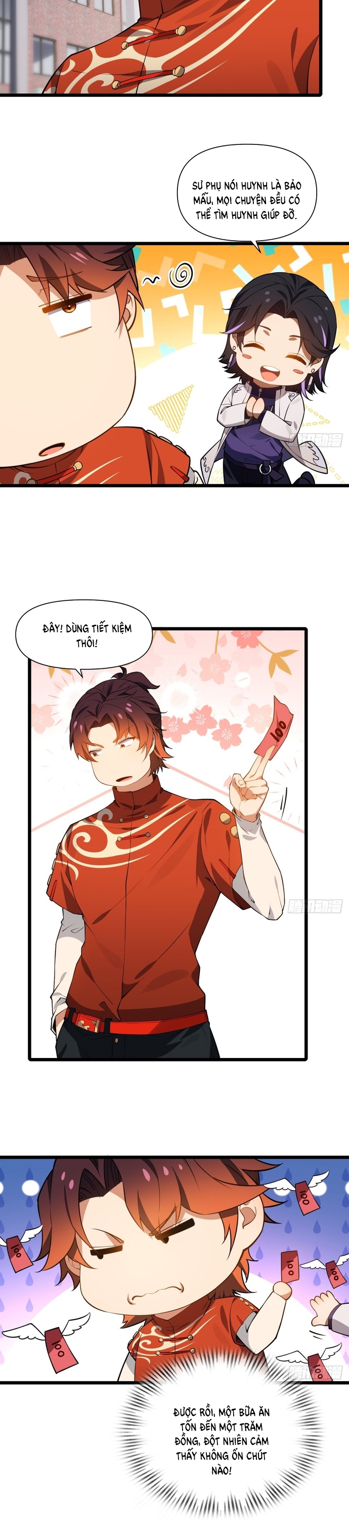 Bật Hack Mà Vẫn Là Tông Môn Yếu Nhất Sao? - Chap 13
