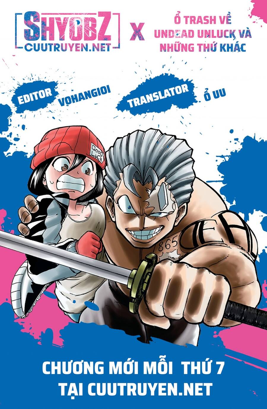 Bất Hạnh Và Bất Tử - Chap 208
