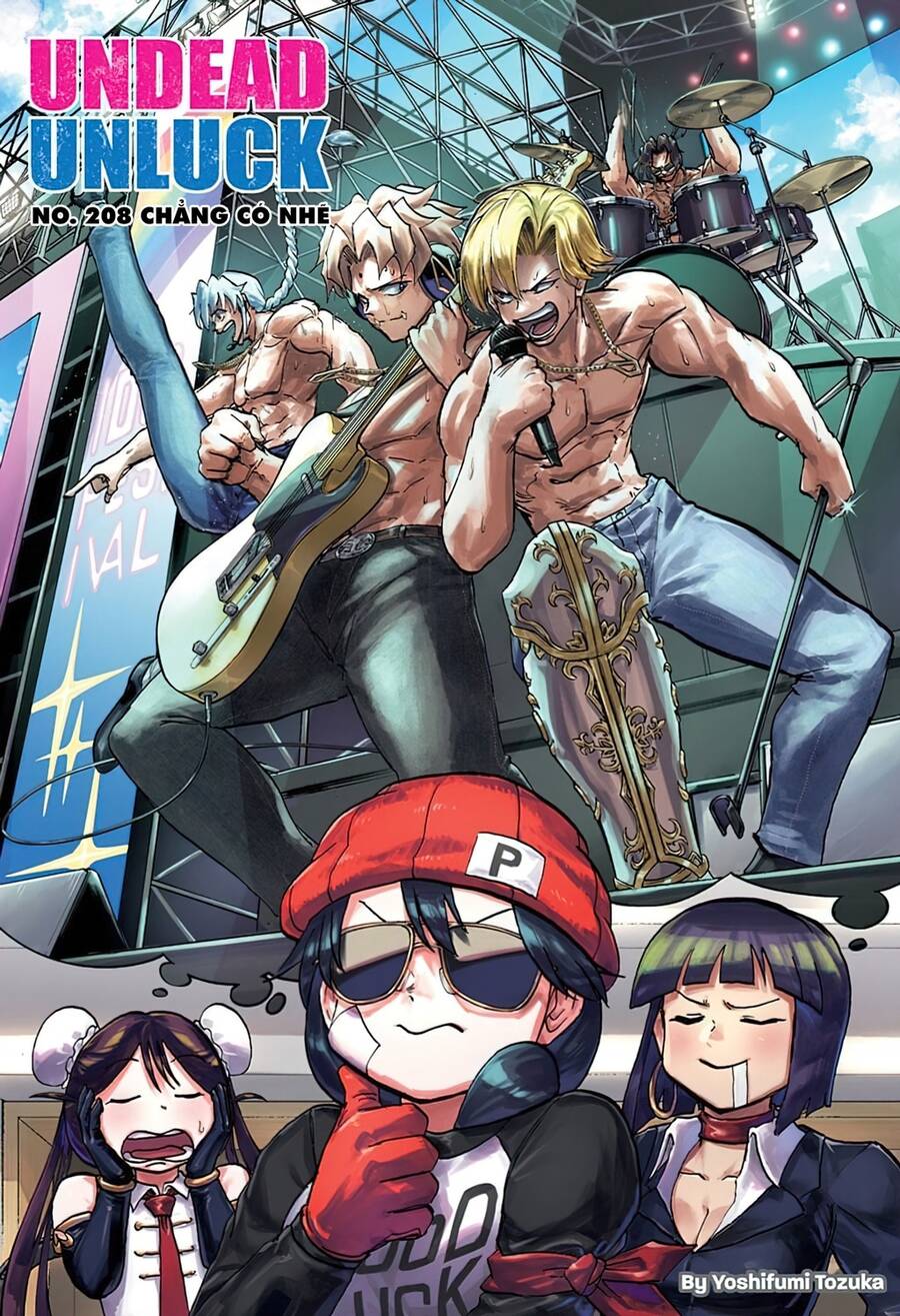 Bất Hạnh Và Bất Tử - Chap 208
