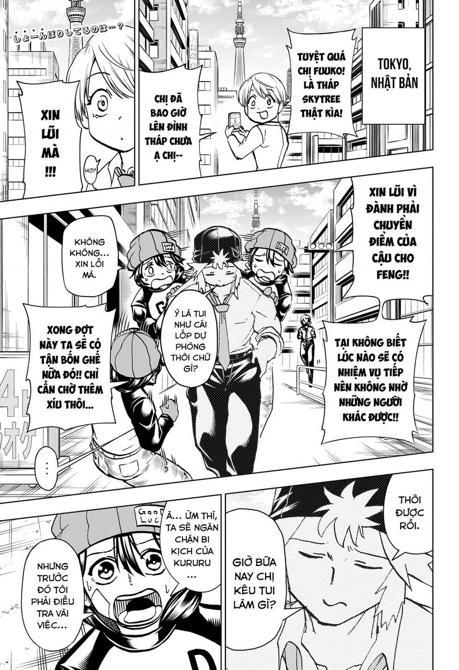 Bất Hạnh Và Bất Tử - Chap 208