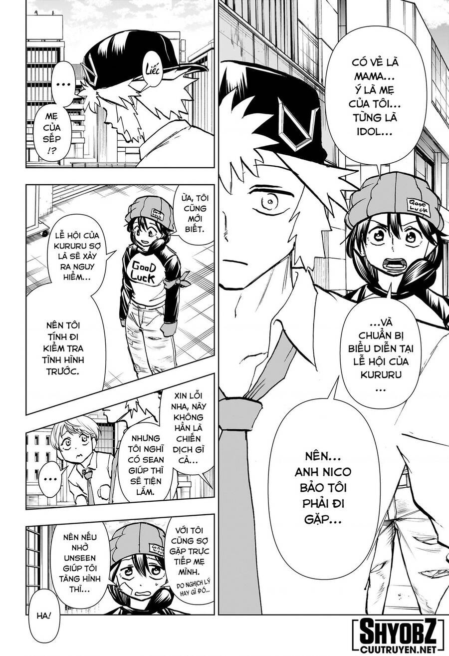 Bất Hạnh Và Bất Tử - Chap 208