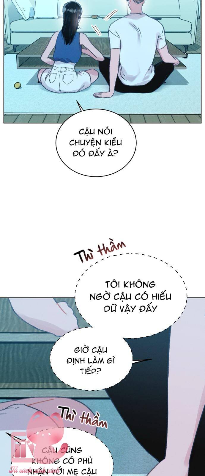 Bầu Trời Mùa Hạ Dấu Yêu - Chap 35