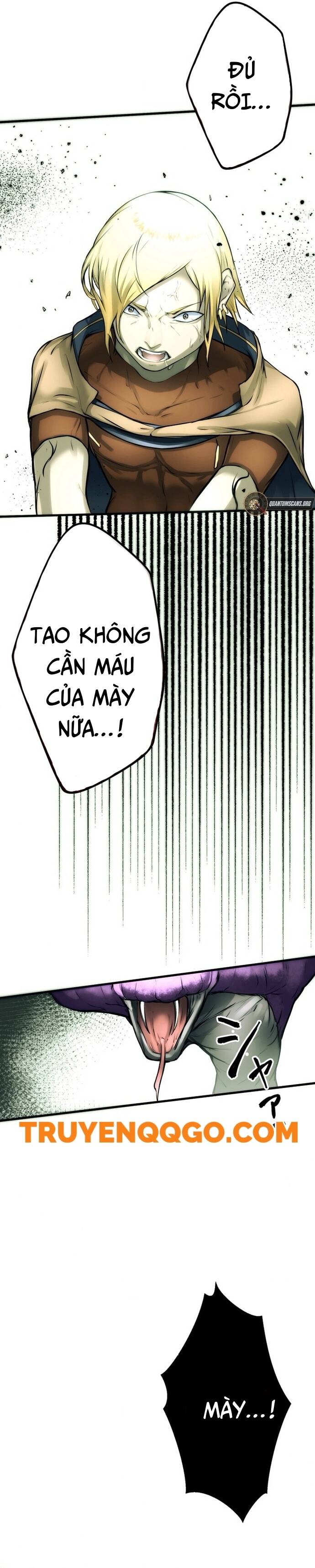 Bc: Dị Biến Trong Huyết Quản - Chap 4