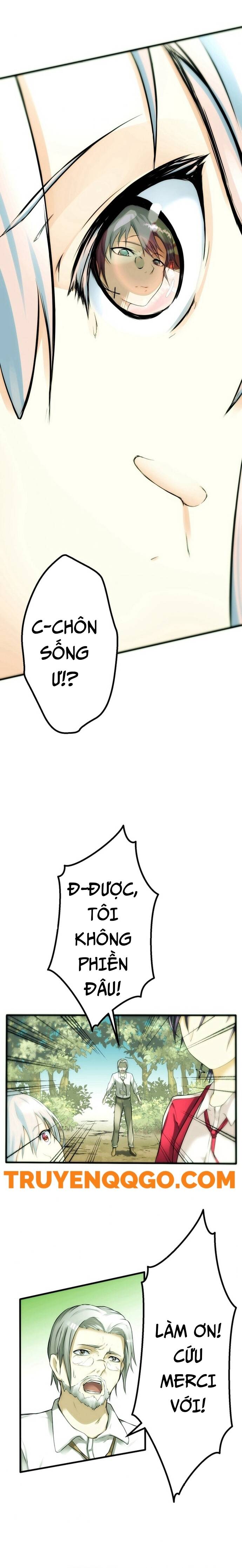 Bc: Dị Biến Trong Huyết Quản - Chap 4