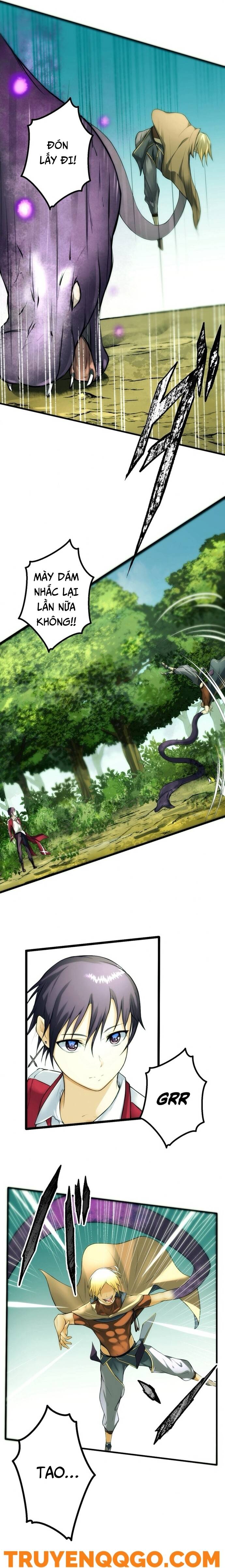 Bc: Dị Biến Trong Huyết Quản - Chap 4