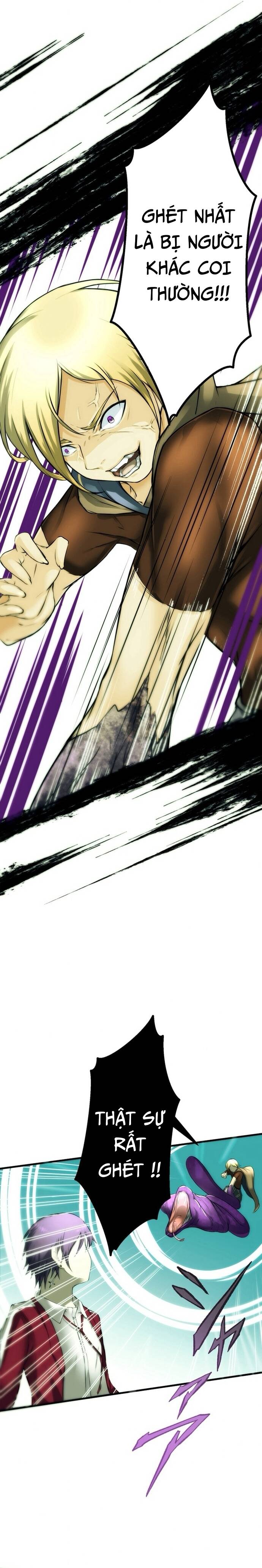 Bc: Dị Biến Trong Huyết Quản - Chap 4