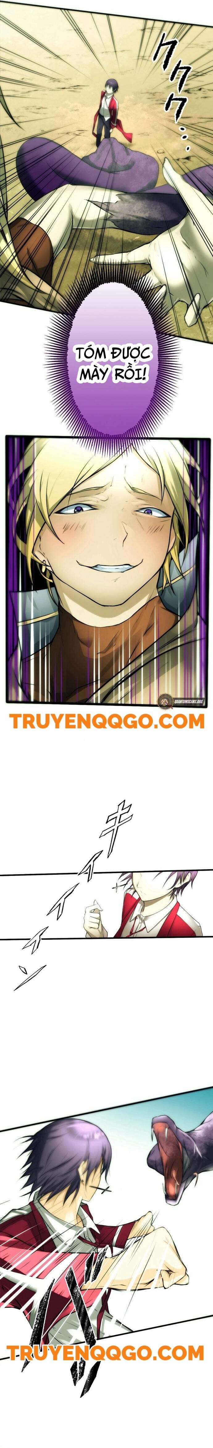 Bc: Dị Biến Trong Huyết Quản - Chap 4