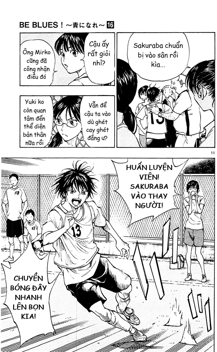 Be Blues! - Ao Ni Nare - Chap 156
