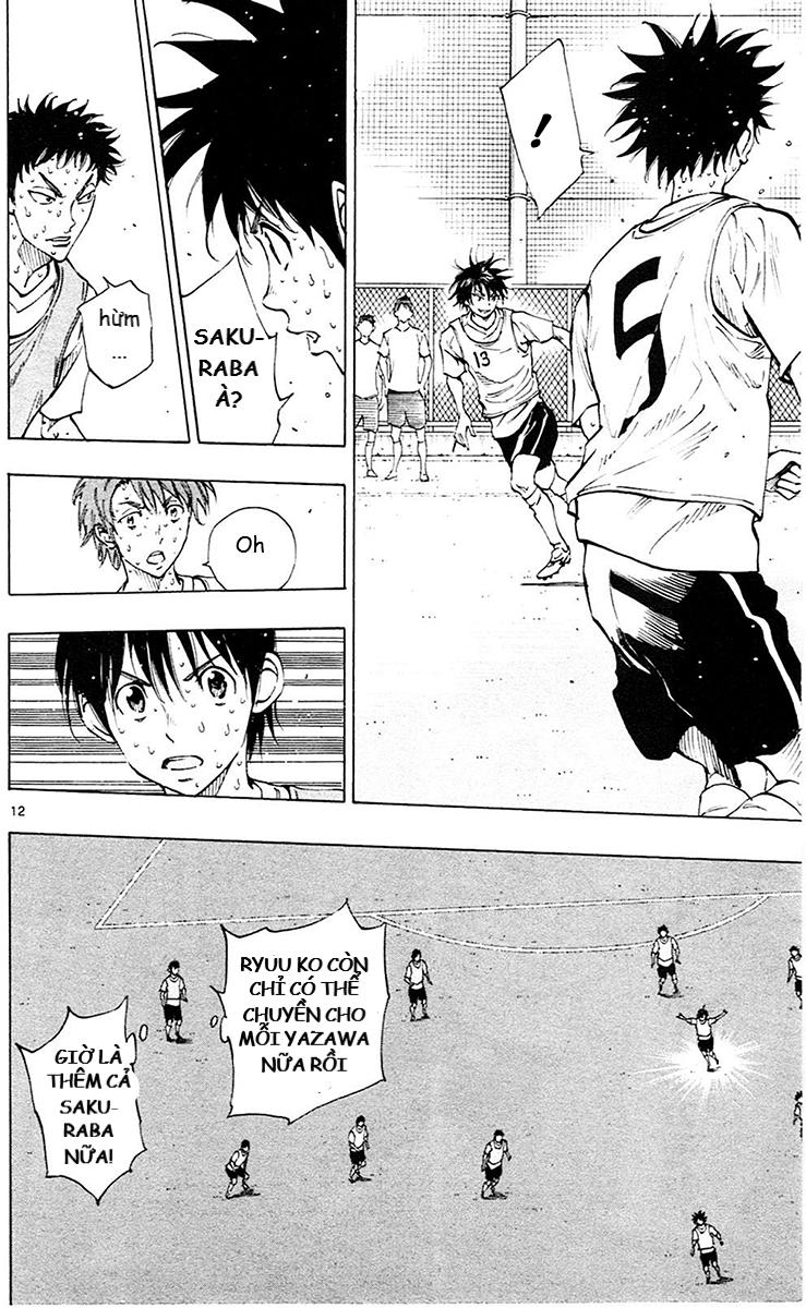 Be Blues! - Ao Ni Nare - Chap 156