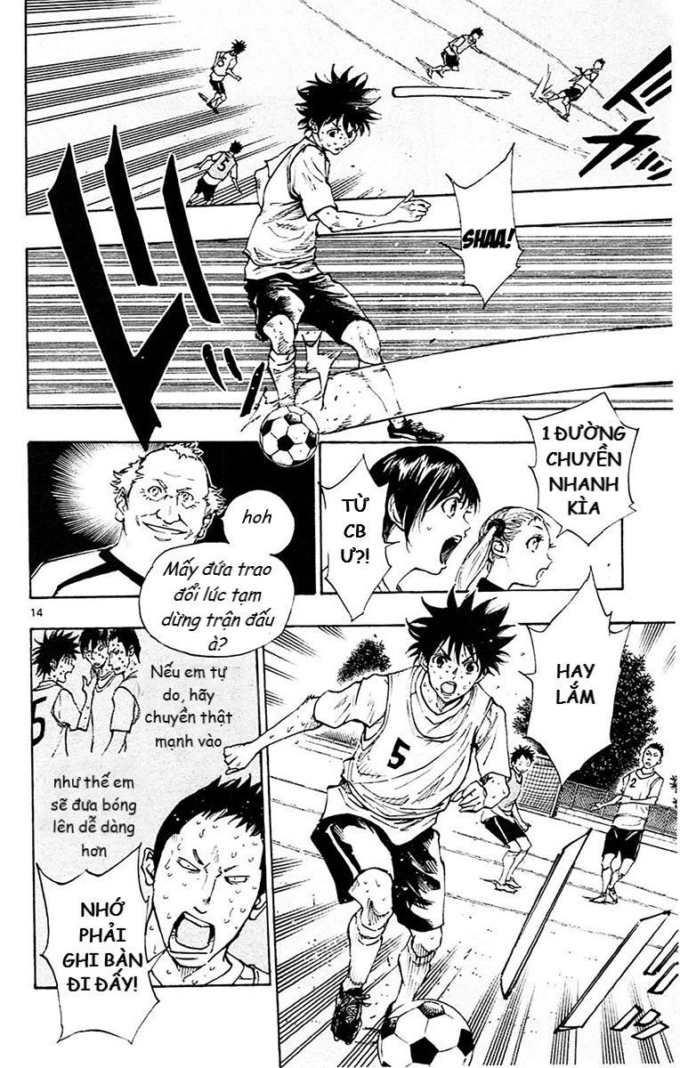 Be Blues! - Ao Ni Nare - Chap 156