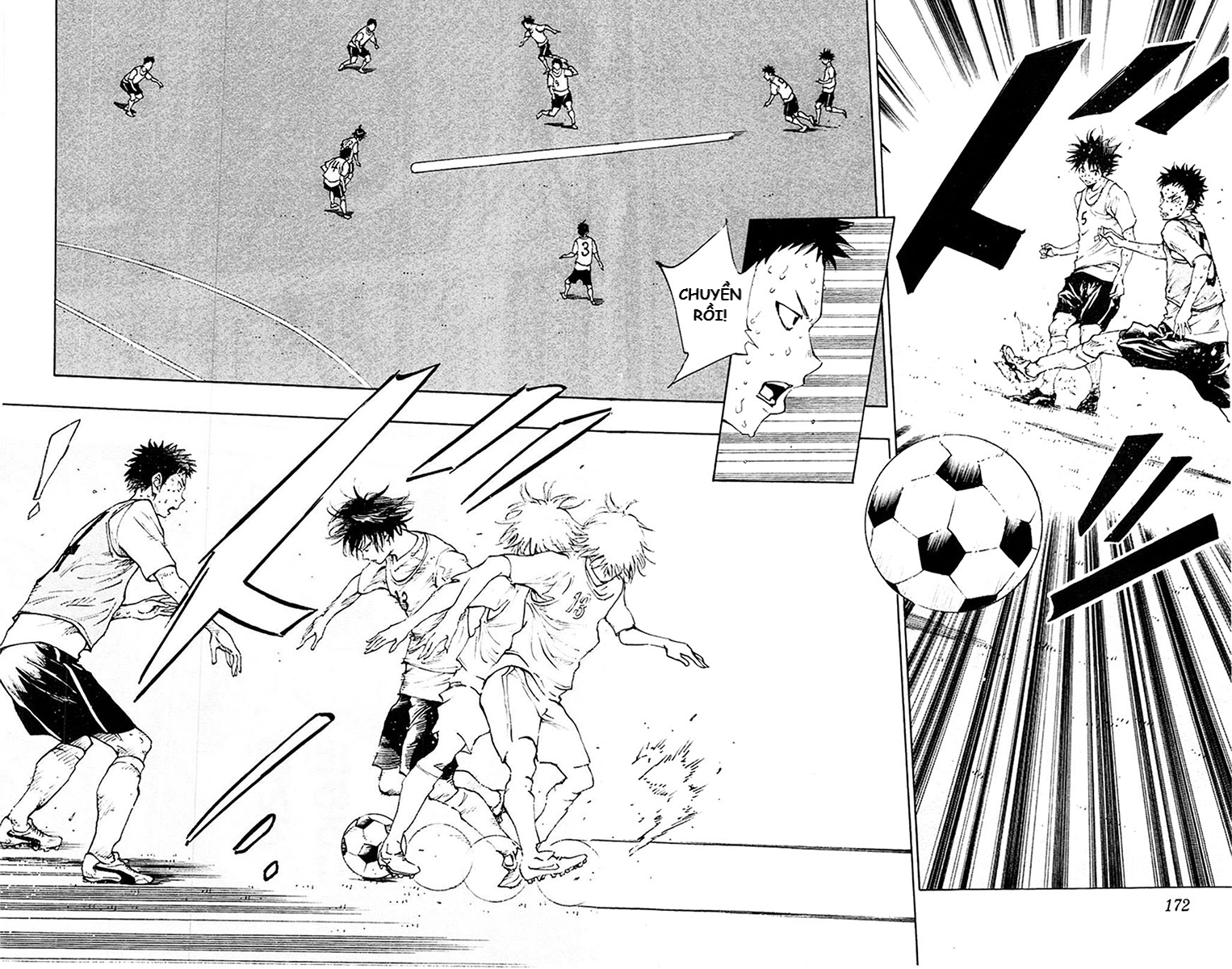 Be Blues! - Ao Ni Nare - Chap 156