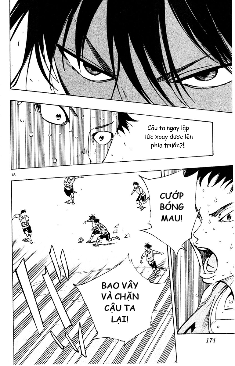 Be Blues! - Ao Ni Nare - Chap 156