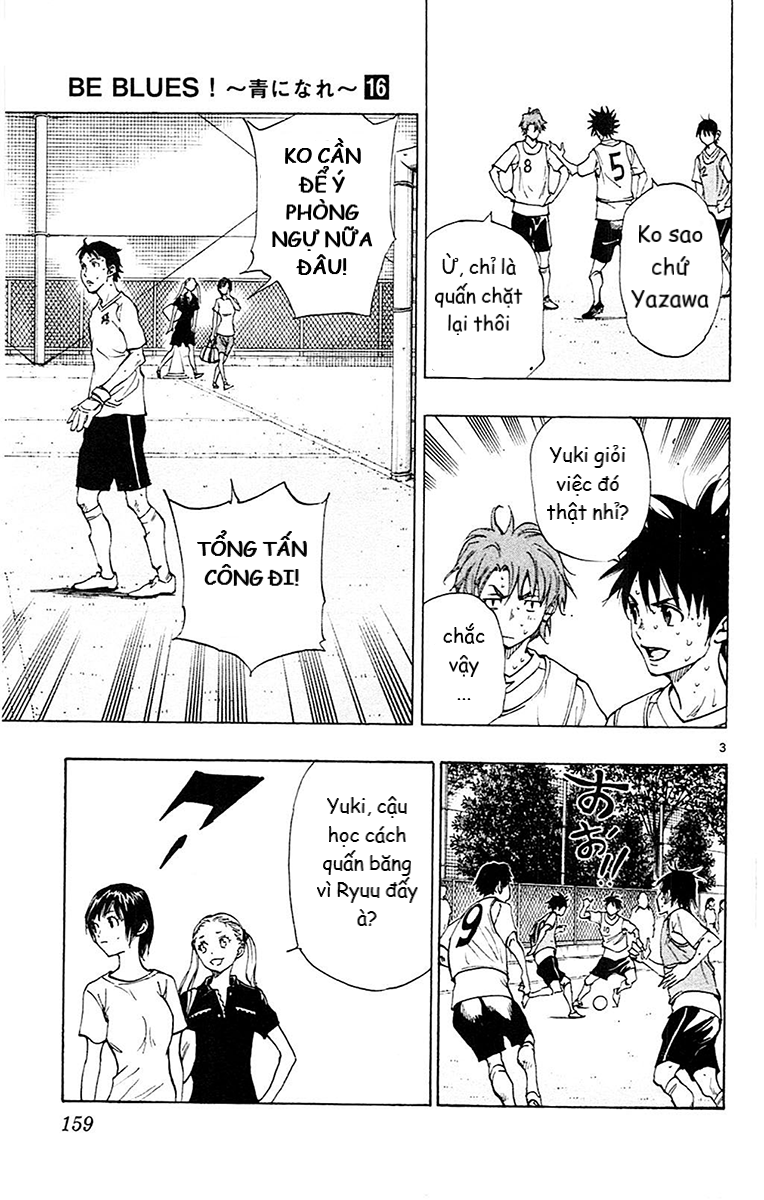 Be Blues! - Ao Ni Nare - Chap 156