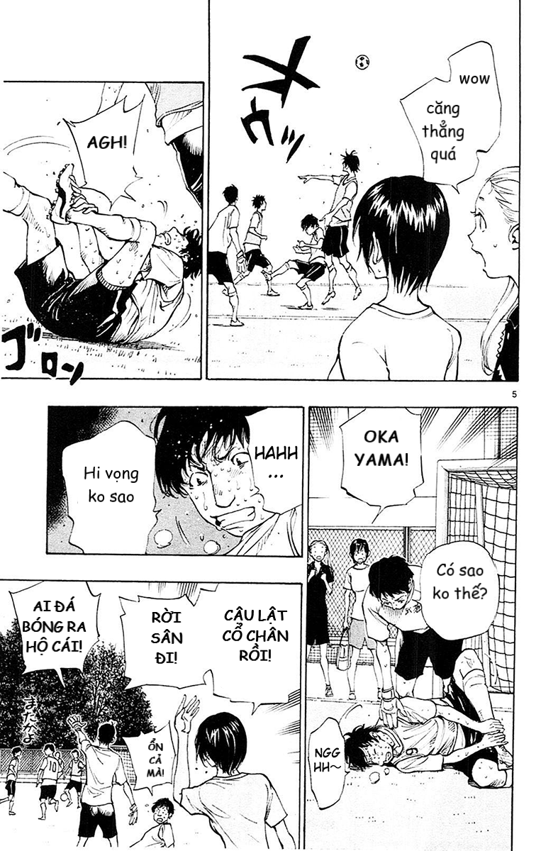 Be Blues! - Ao Ni Nare - Chap 156