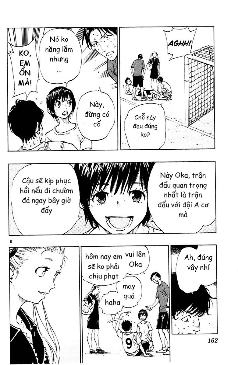 Be Blues! - Ao Ni Nare - Chap 156