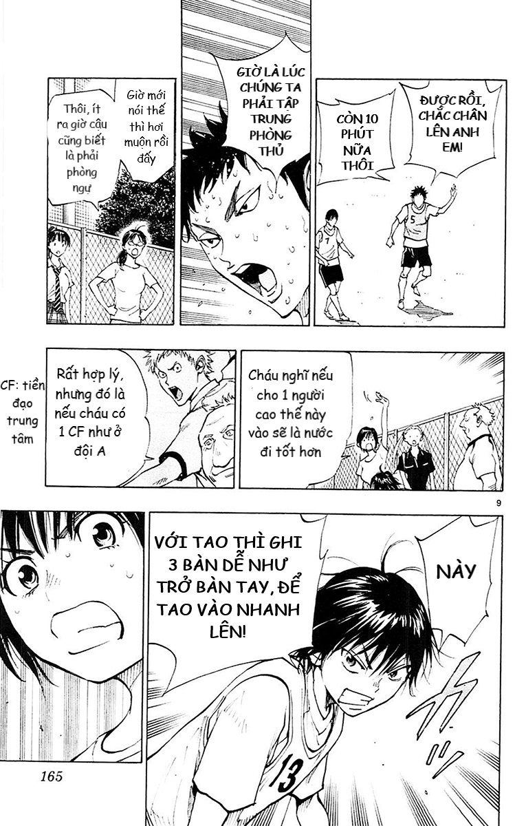 Be Blues! - Ao Ni Nare - Chap 156
