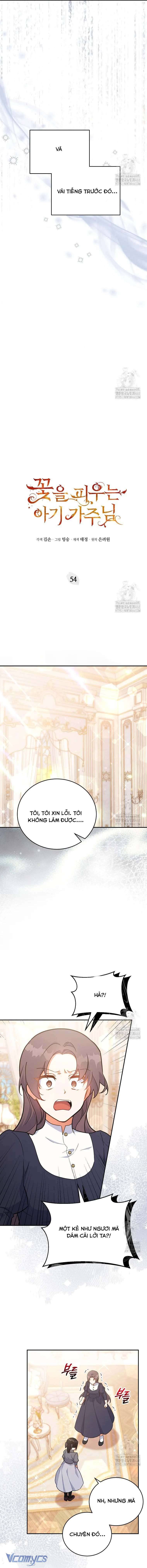 Bé Con Chốn Hoa Nở - Chap 54