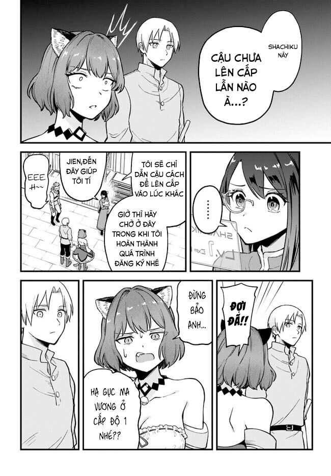 Bị Nhốt Trong Thế Giới Game, Tôi - Chap 3.2