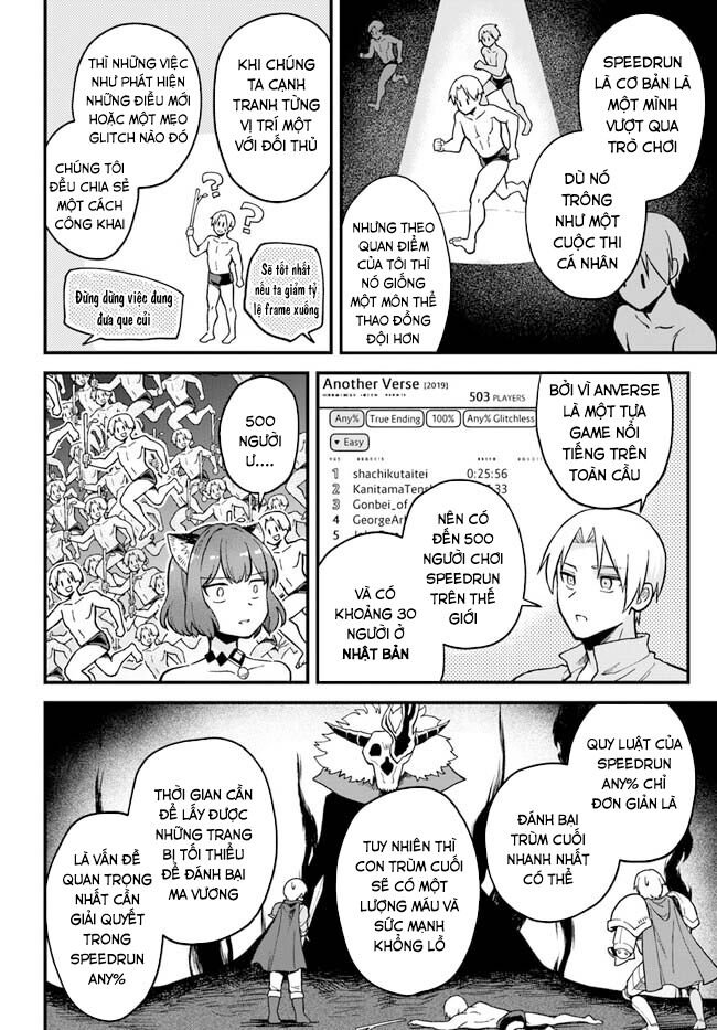Bị Nhốt Trong Thế Giới Game, Tôi - Chap 3.2
