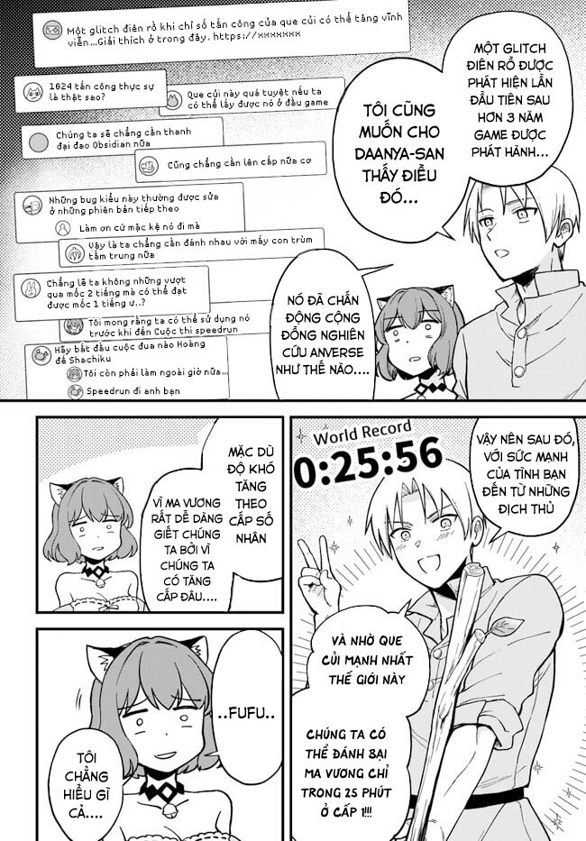 Bị Nhốt Trong Thế Giới Game, Tôi - Chap 3.2