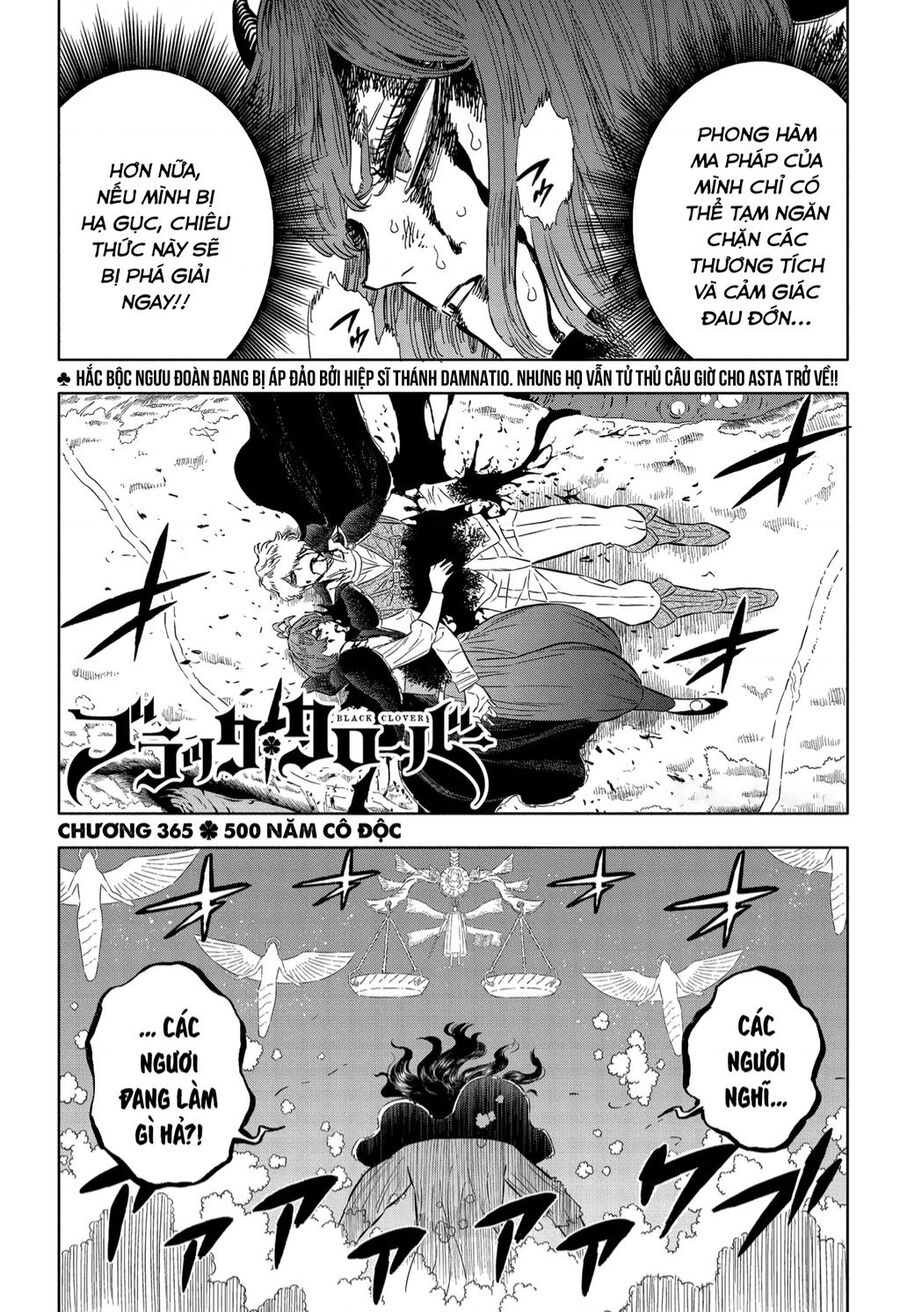 Black Clover - Thế Giới Phép Thuật - Chap 365
