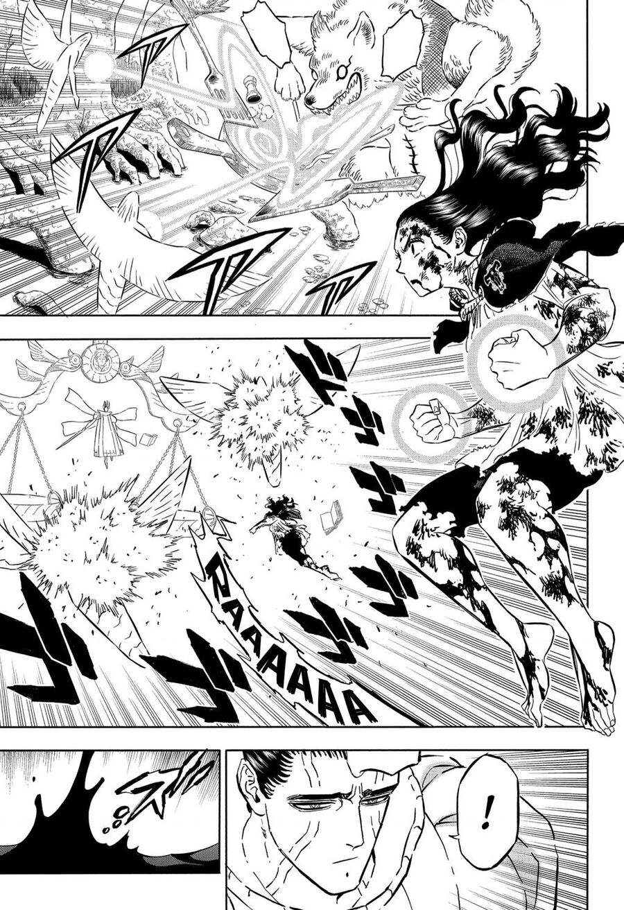 Black Clover - Thế Giới Phép Thuật - Chap 365