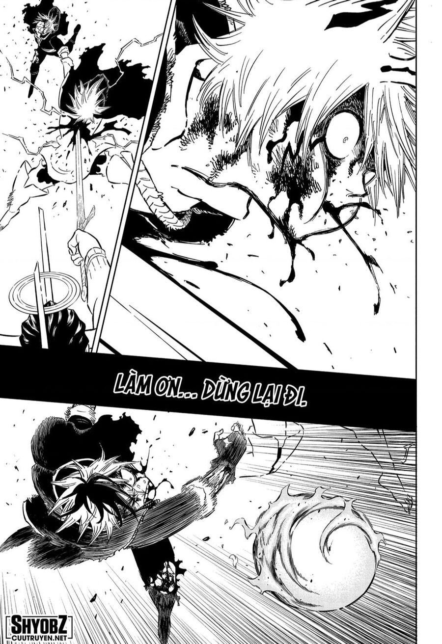 Black Clover - Thế Giới Phép Thuật - Chap 365