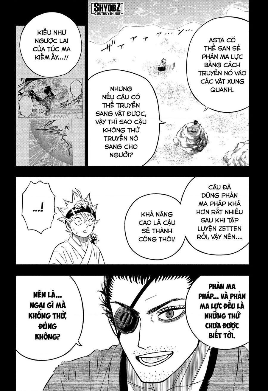 Black Clover - Thế Giới Phép Thuật - Chap 367