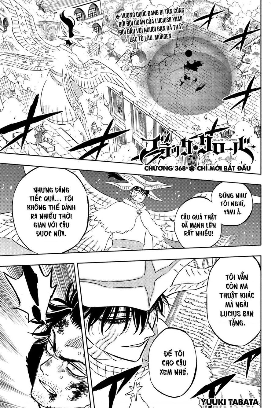 Black Clover - Thế Giới Phép Thuật - Chap 368
