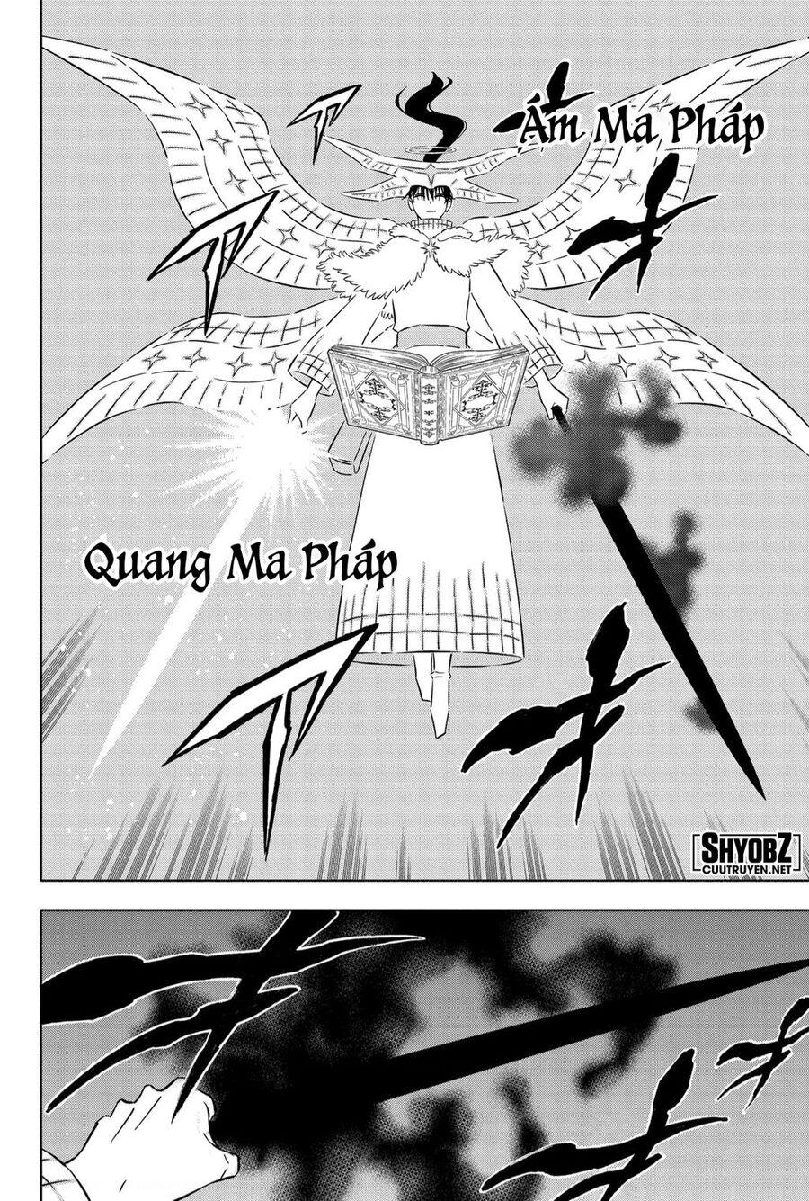 Black Clover - Thế Giới Phép Thuật - Chap 368