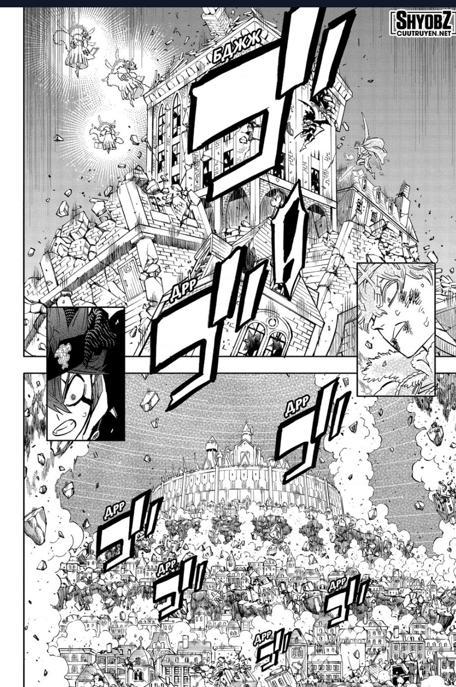 Black Clover - Thế Giới Phép Thuật - Chap 370