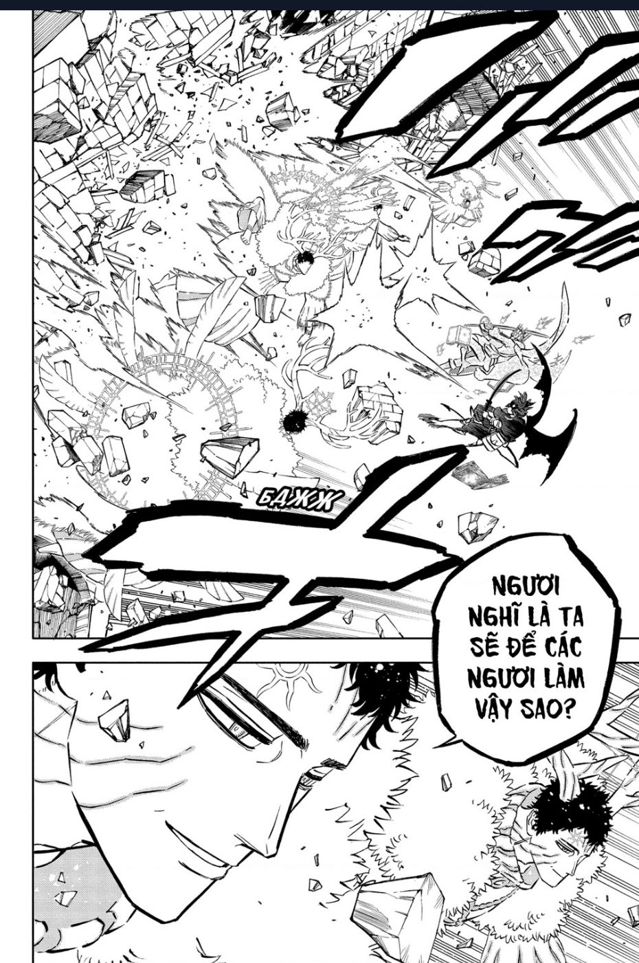 Black Clover - Thế Giới Phép Thuật - Chap 370