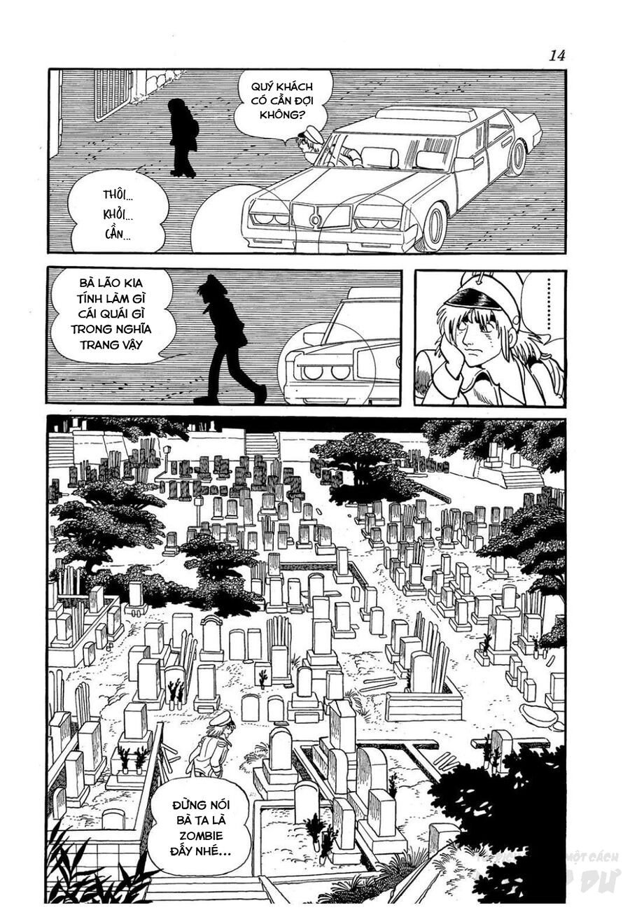 Black Jack Gaiden: Midnight - Chap 9