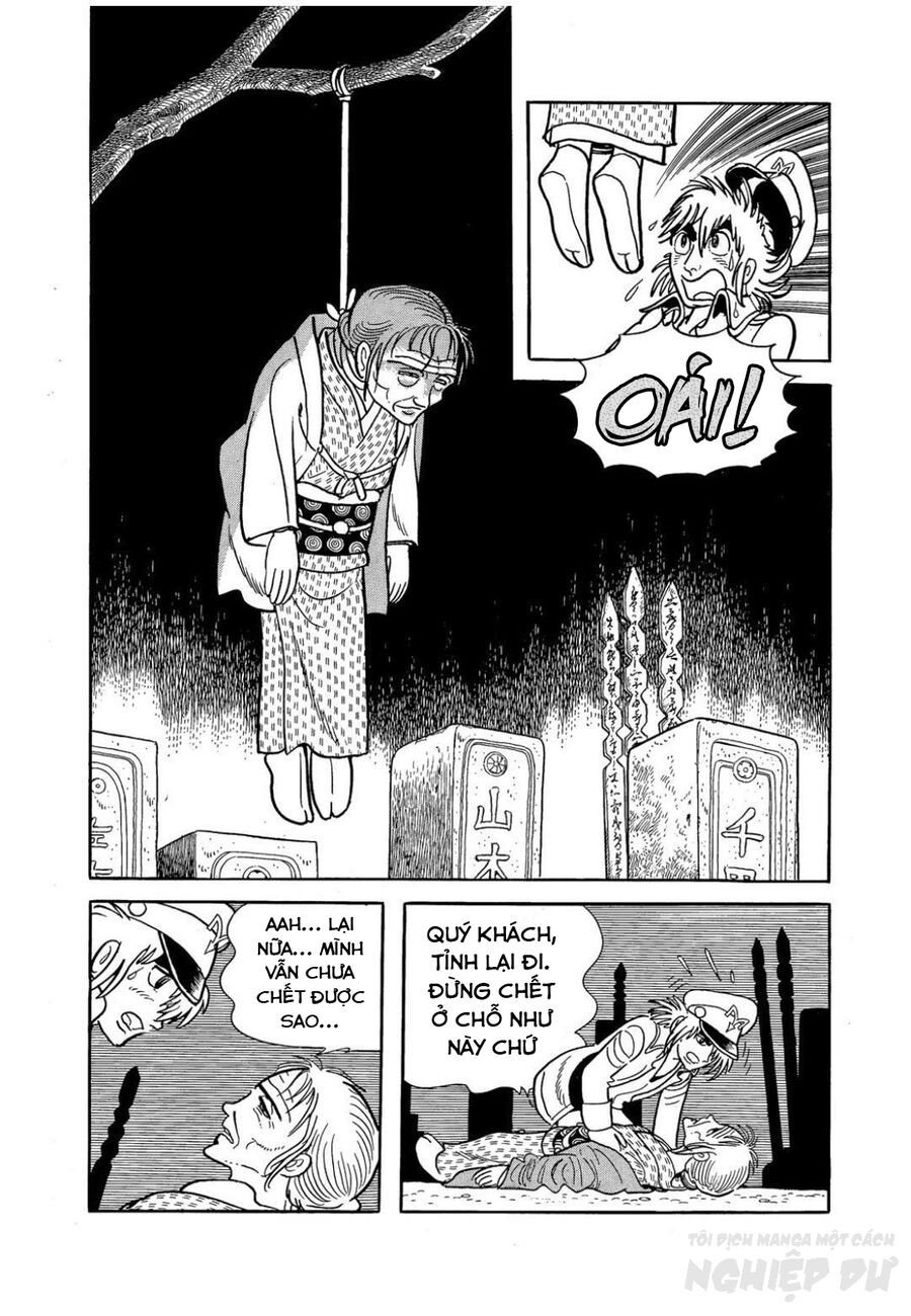 Black Jack Gaiden: Midnight - Chap 9